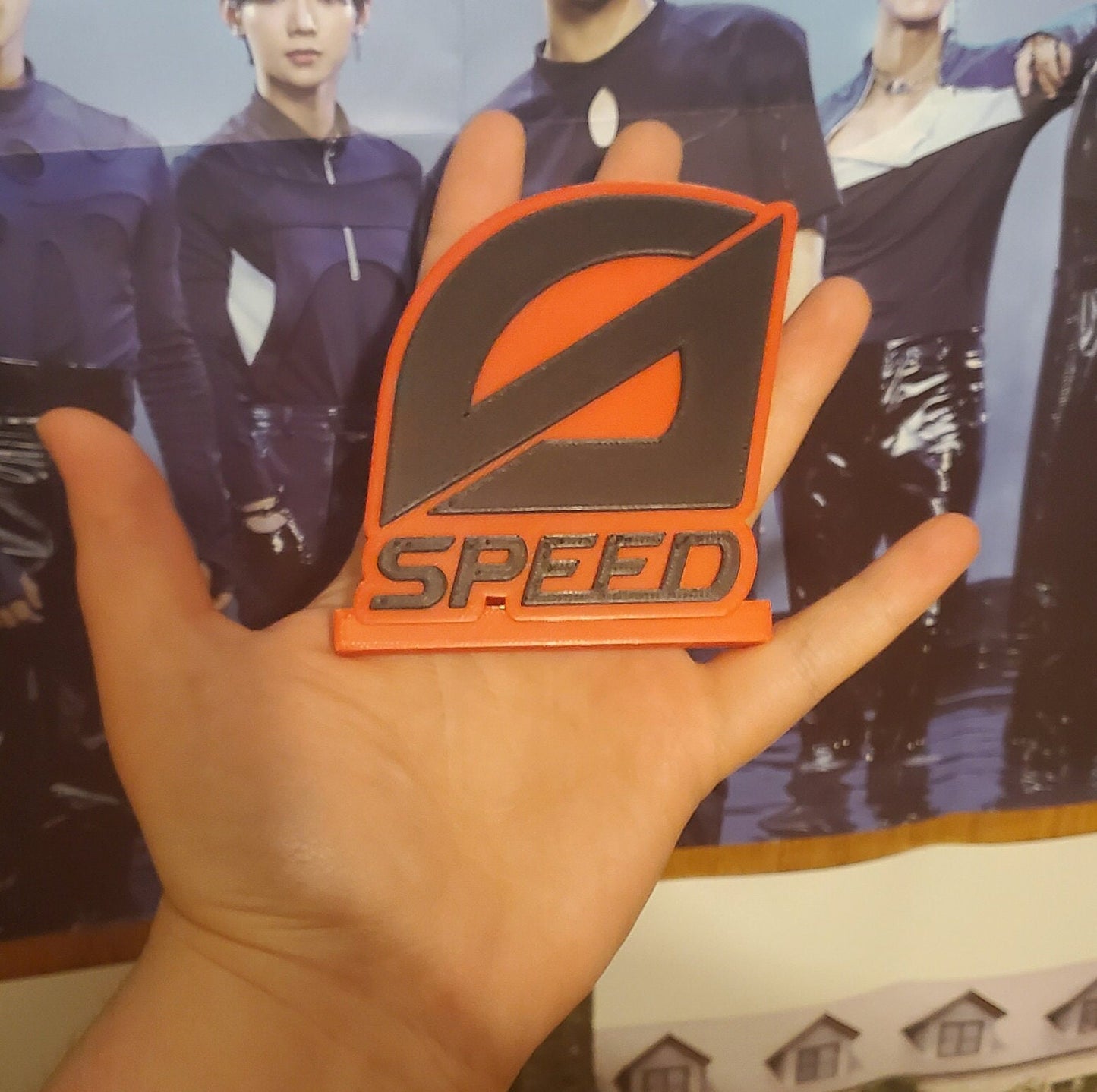 SPEED Standee