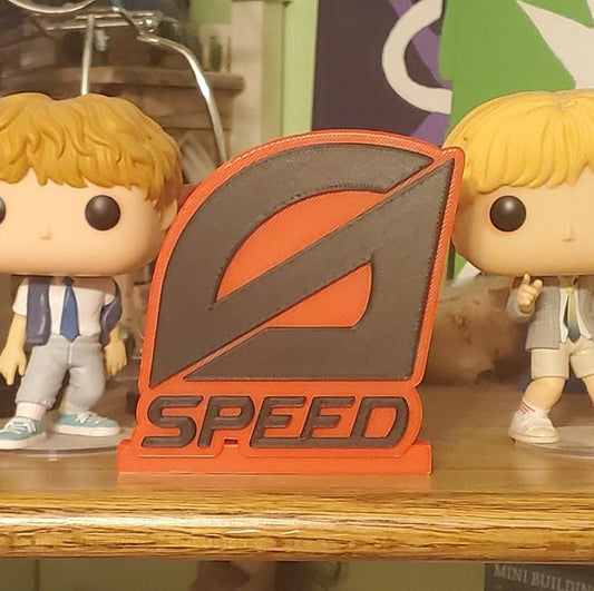 SPEED Standee