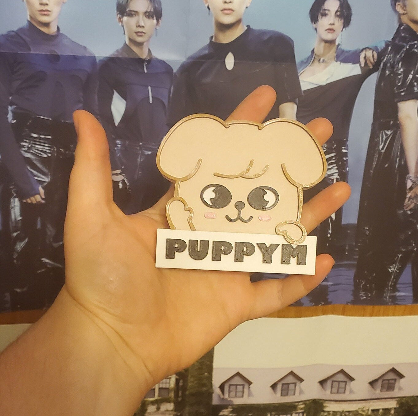 Stray Kids PuppyM Standee