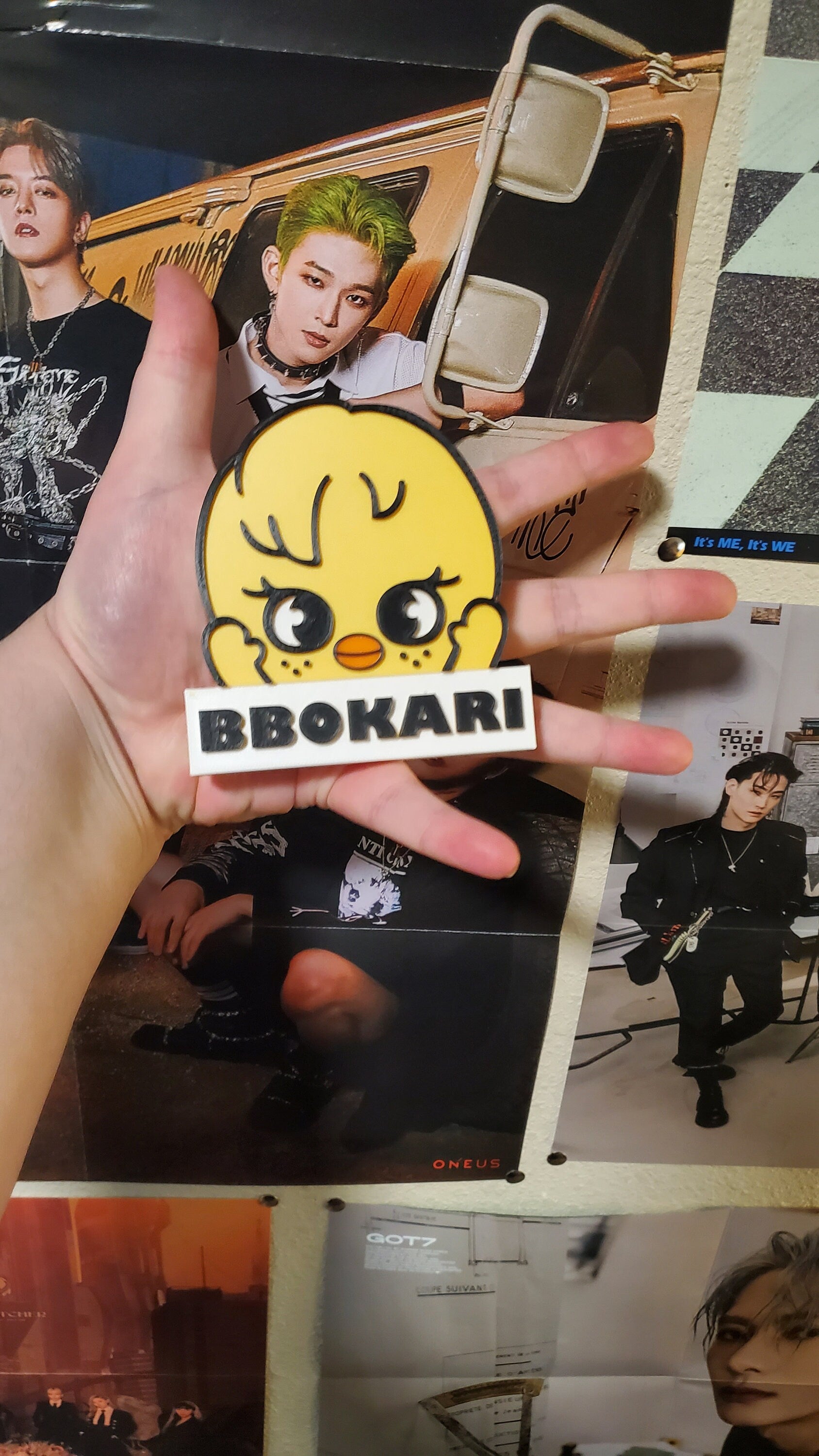 Stray Kids BbokAri Standee