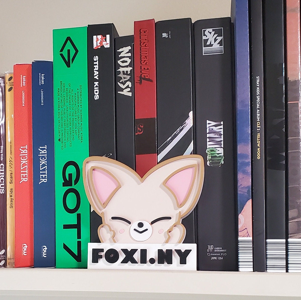 Stray Kids Foxl.Ny Standee
