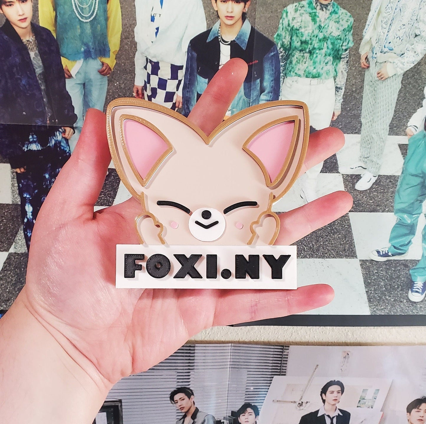 Stray Kids Foxl.Ny Standee