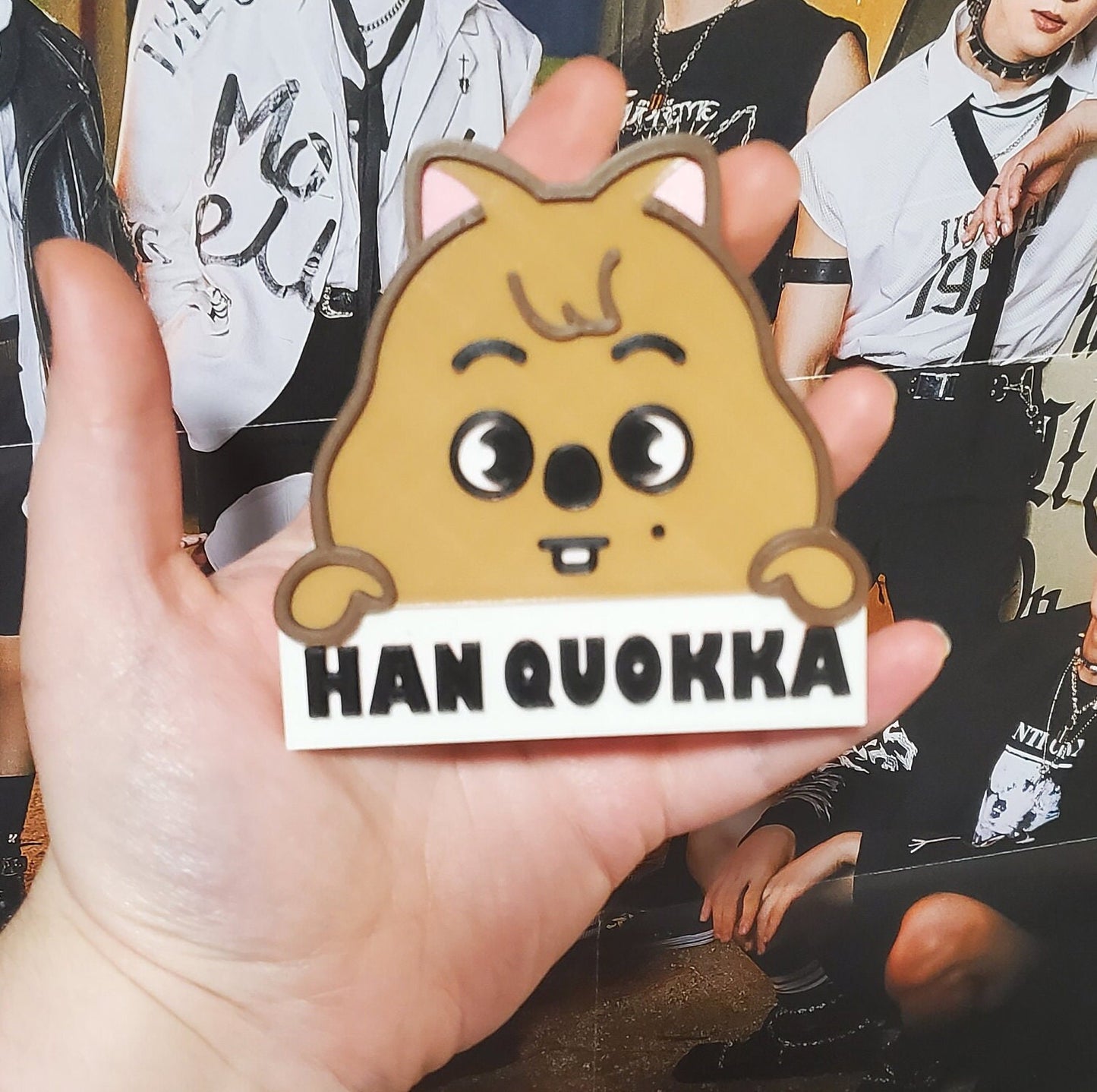 Stray Kids Han Quokka Standee