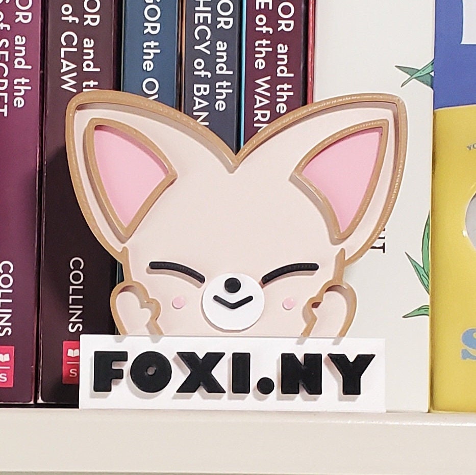 Stray Kids Foxl.Ny Standee