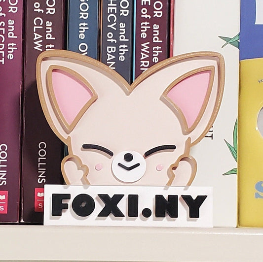 Stray Kids Foxl.Ny Standee