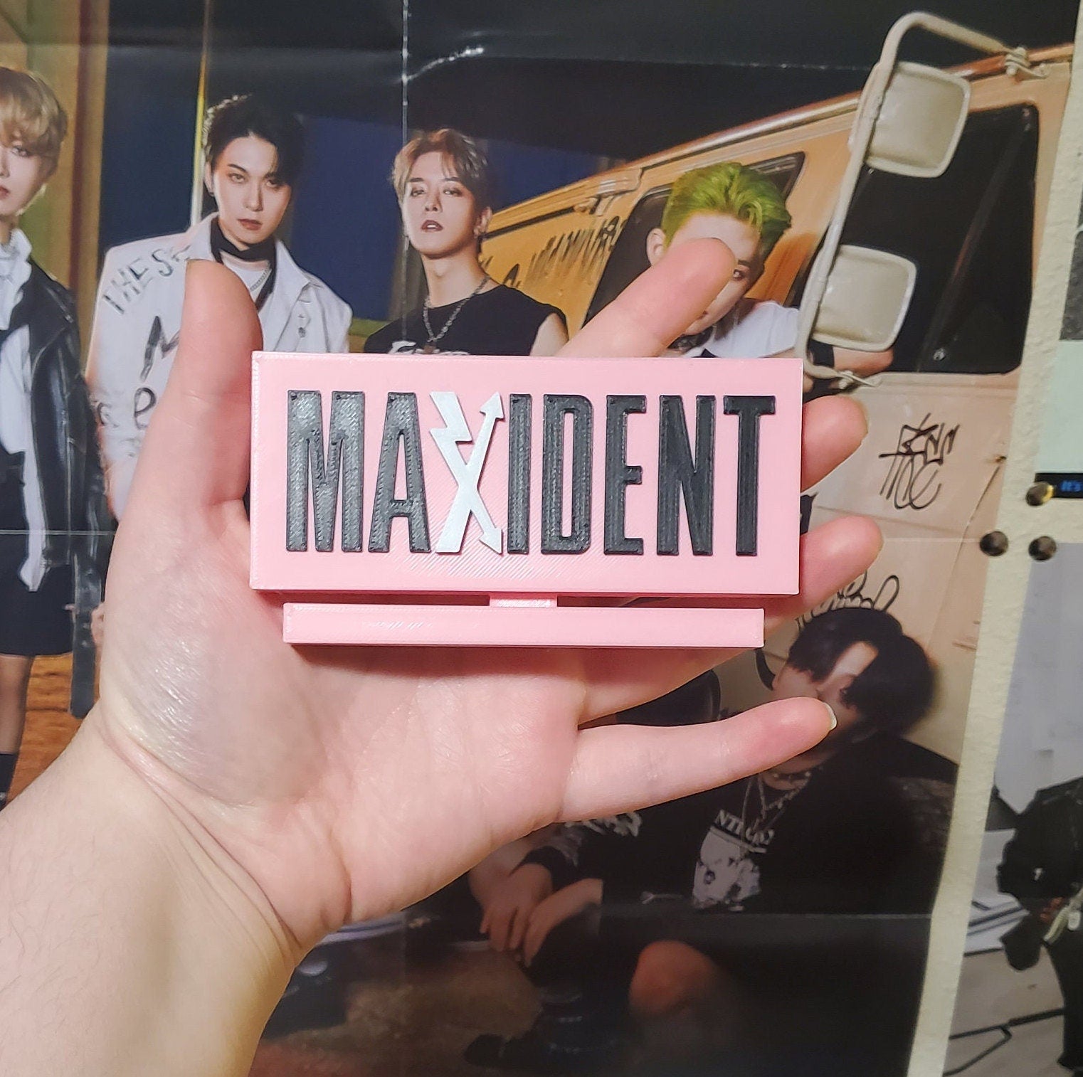 Stray Kids Maxident Standee