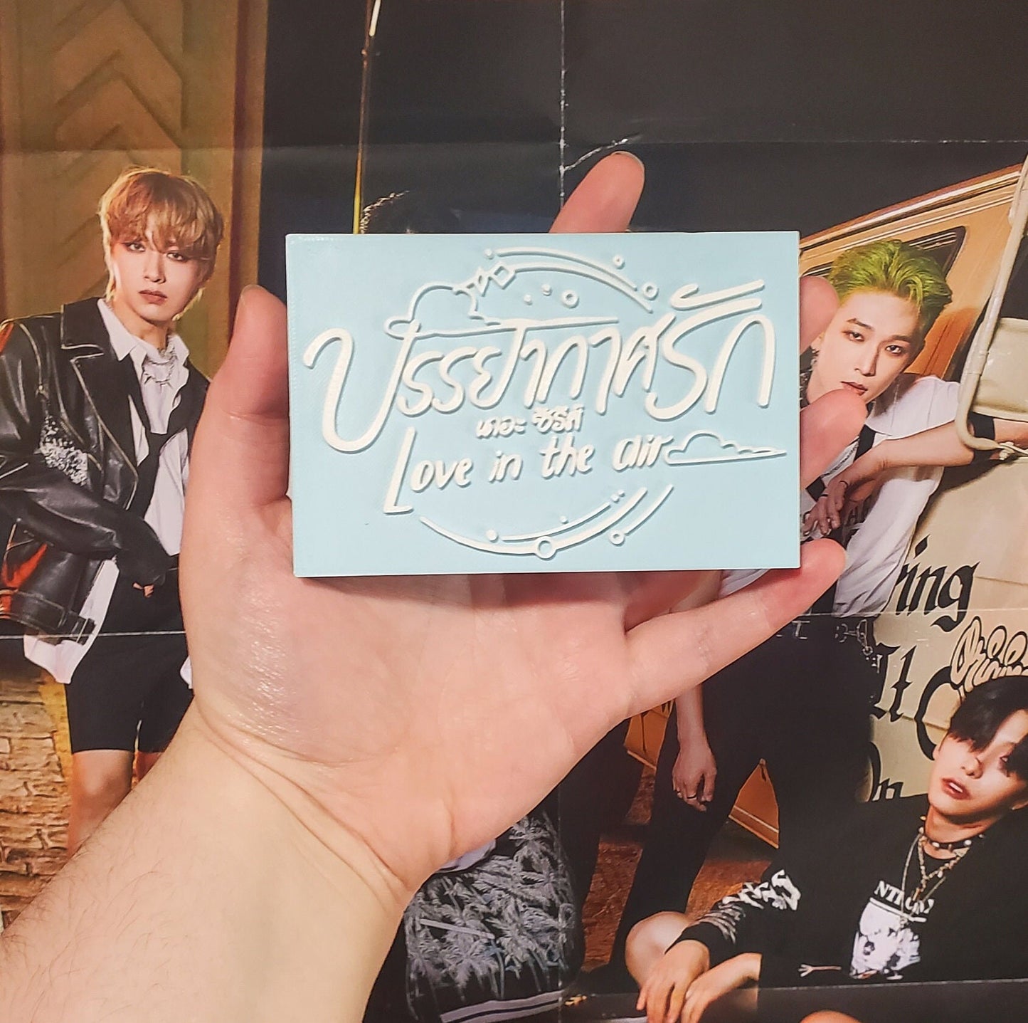 Love in the Air Standee