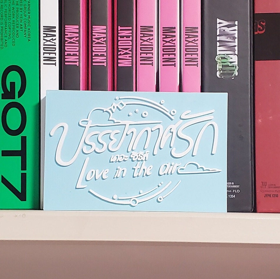 Love in the Air Standee