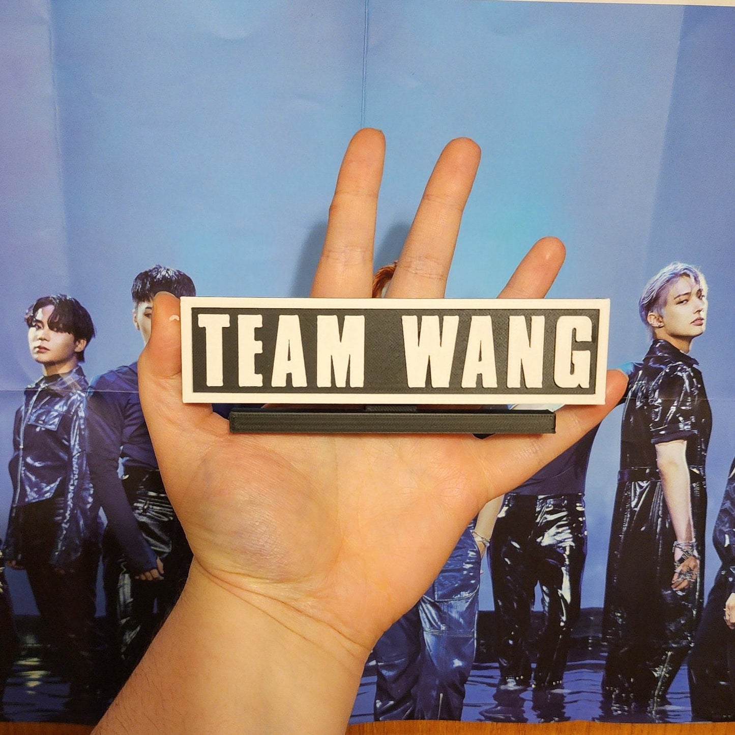 Jackson Wang Team Wang Standee