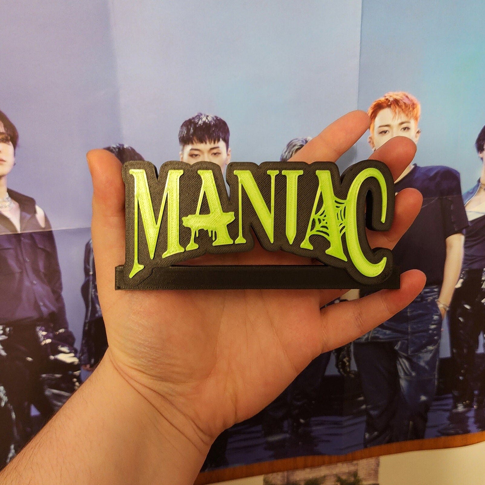 Stray Kids Maniac Standee