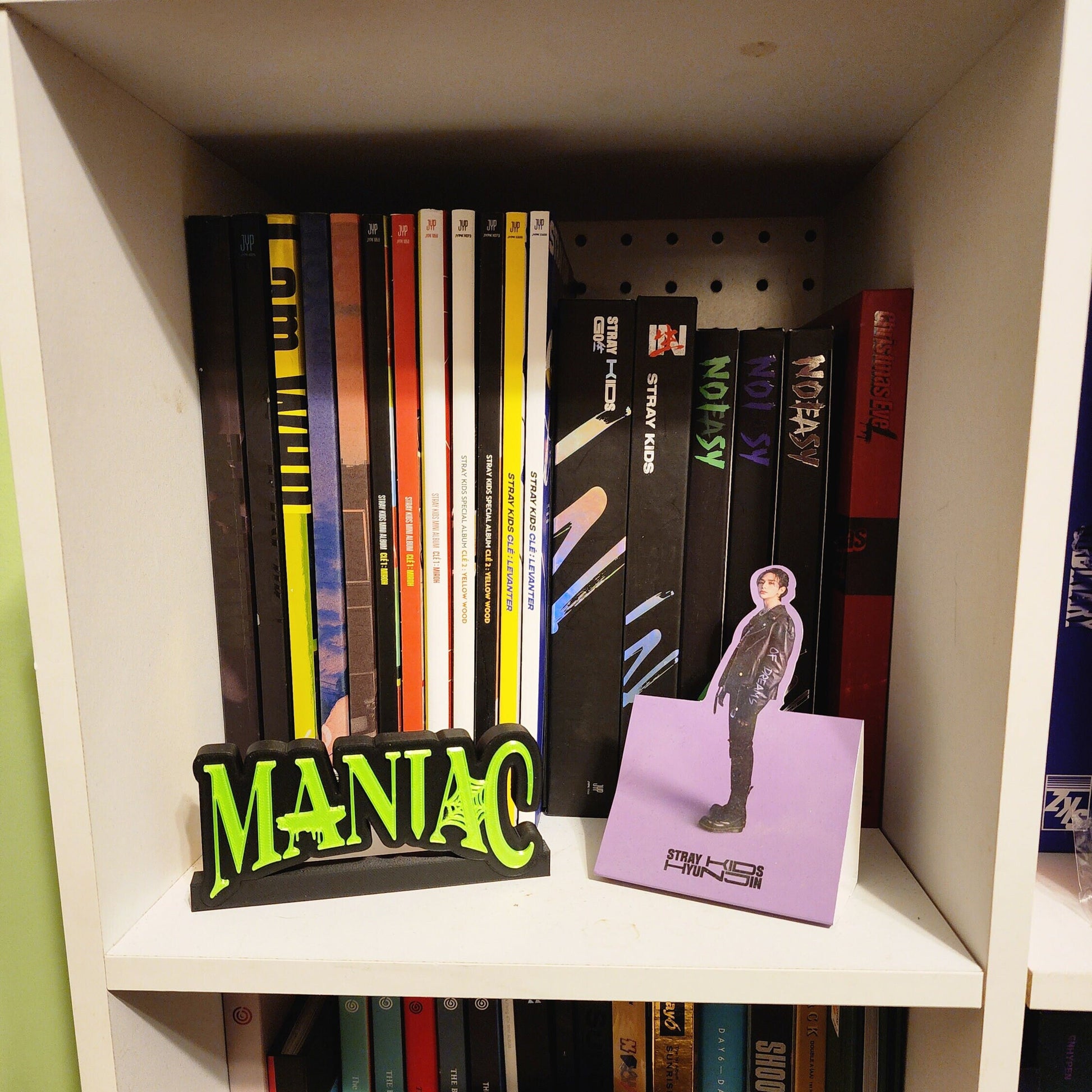 Stray Kids Maniac Standee
