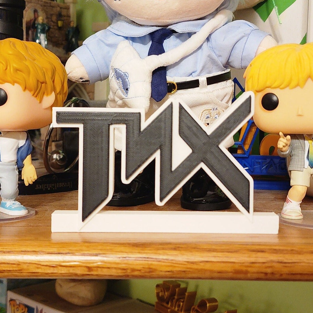 TNX - The New Six Standee
