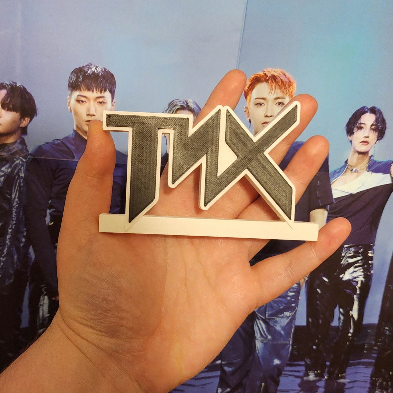 TNX - The New Six Standee