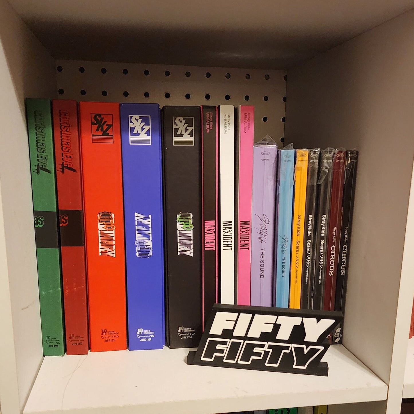 Fifty Fifty Standee