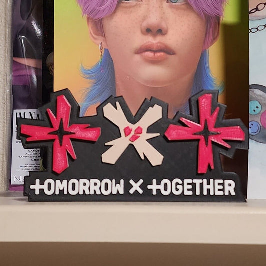 TXT Thursday's Child Standee