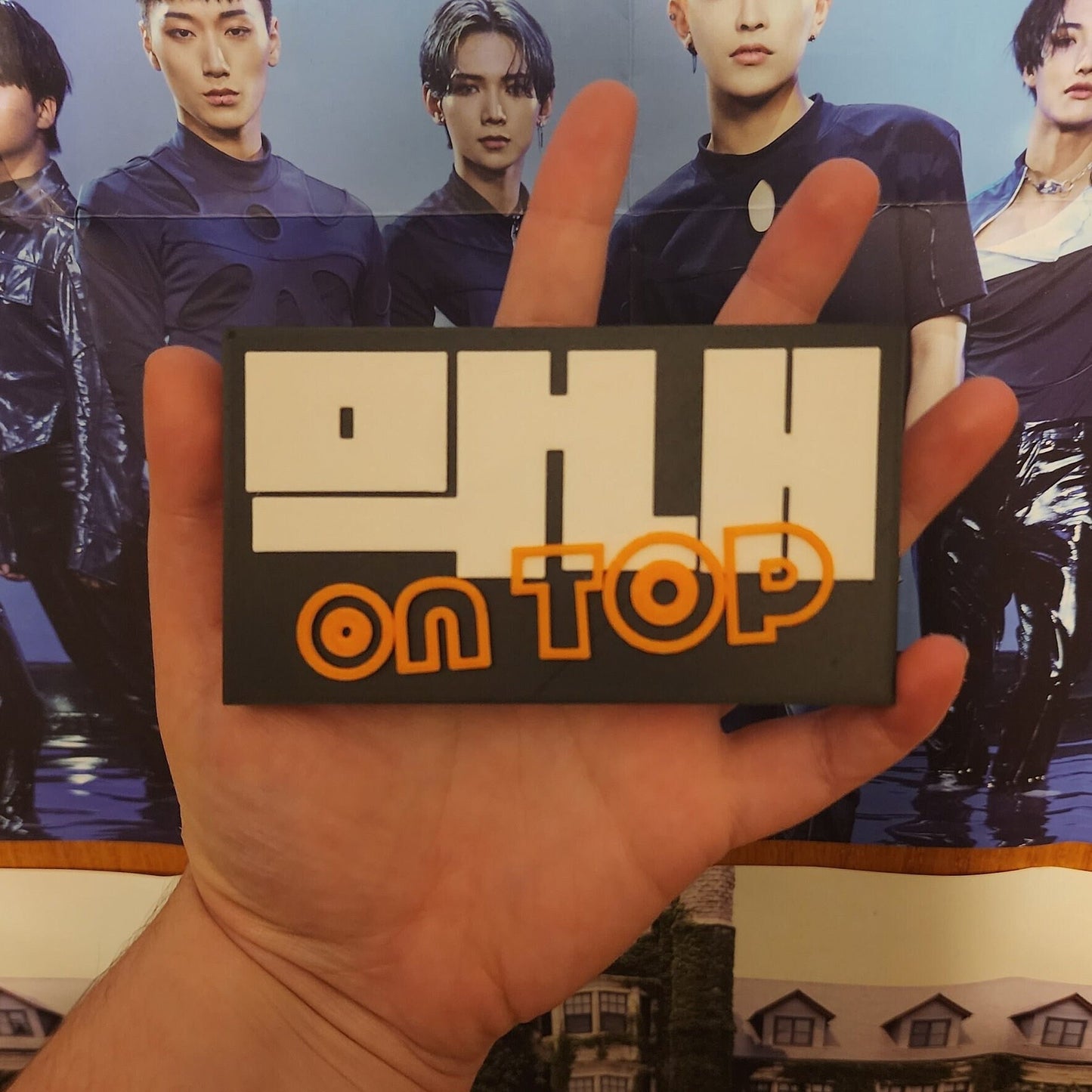 Stray Kids Maknae On Top Standee