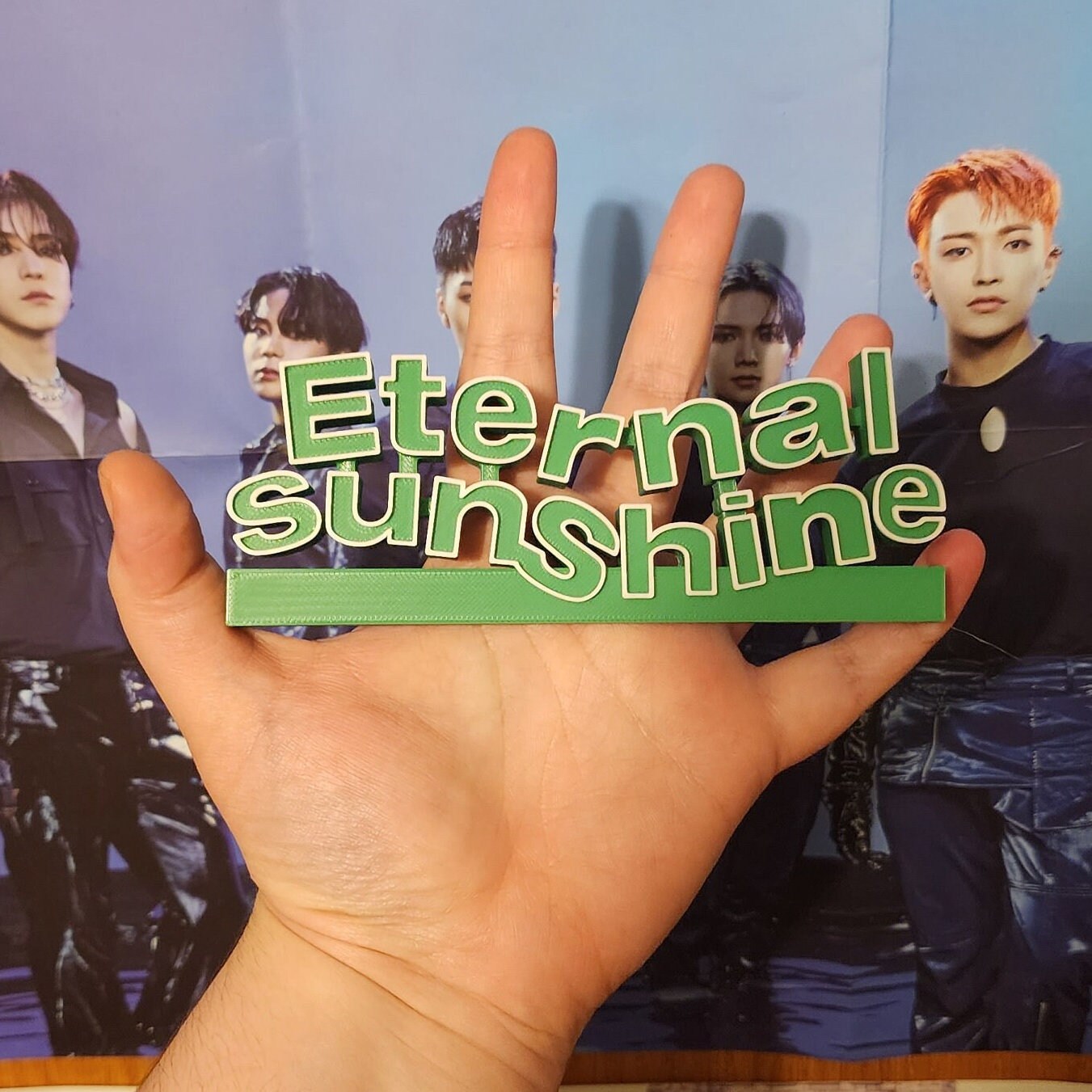 ATEEZ "Eternal Sunshine" Standee
