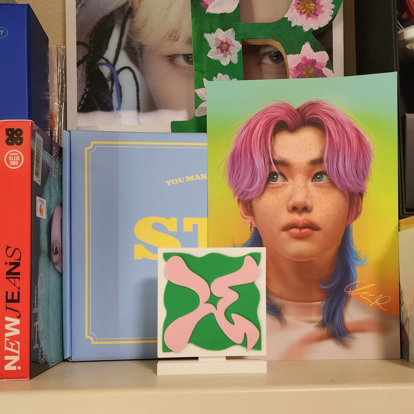 TXT Temptation Standee