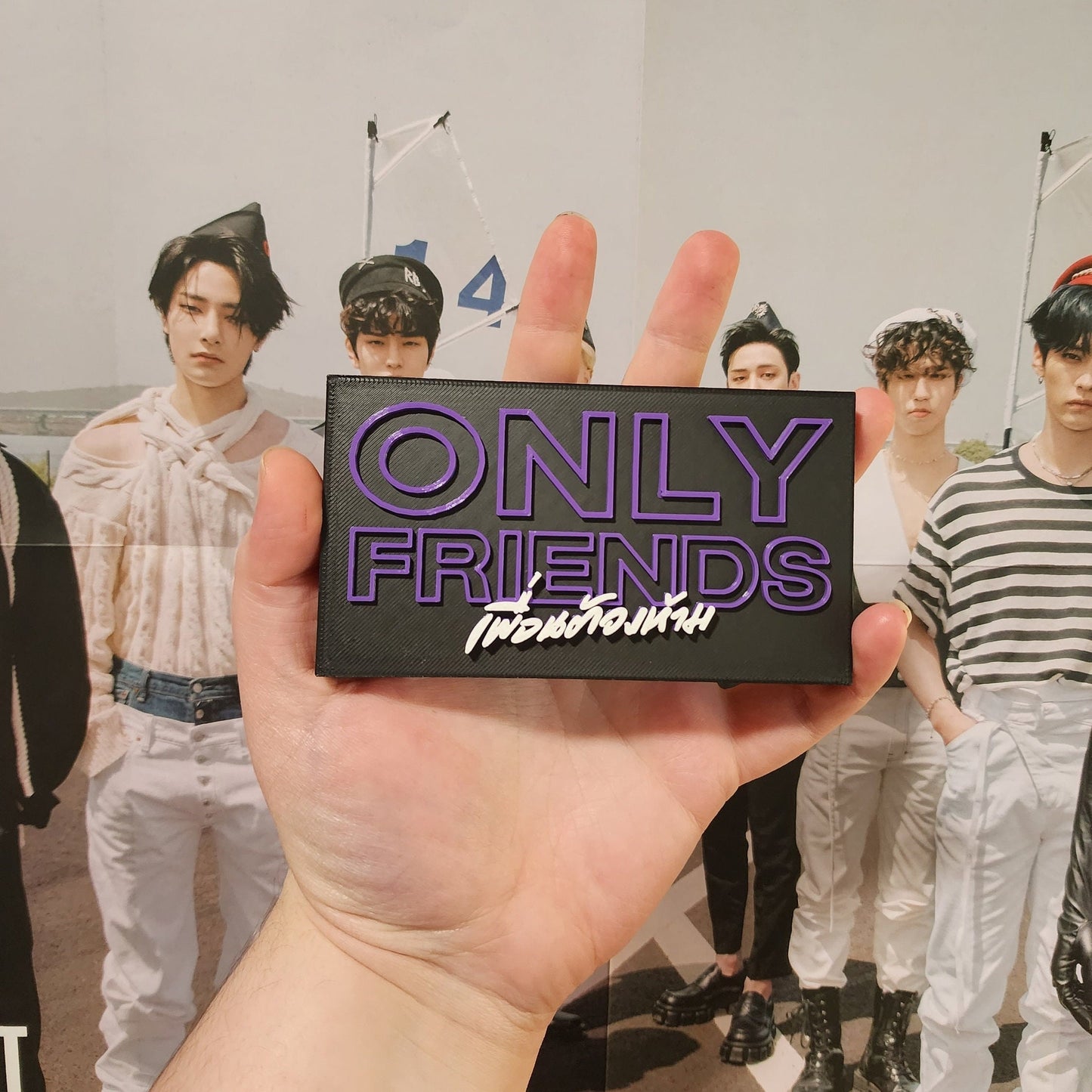 Only Friends Standee