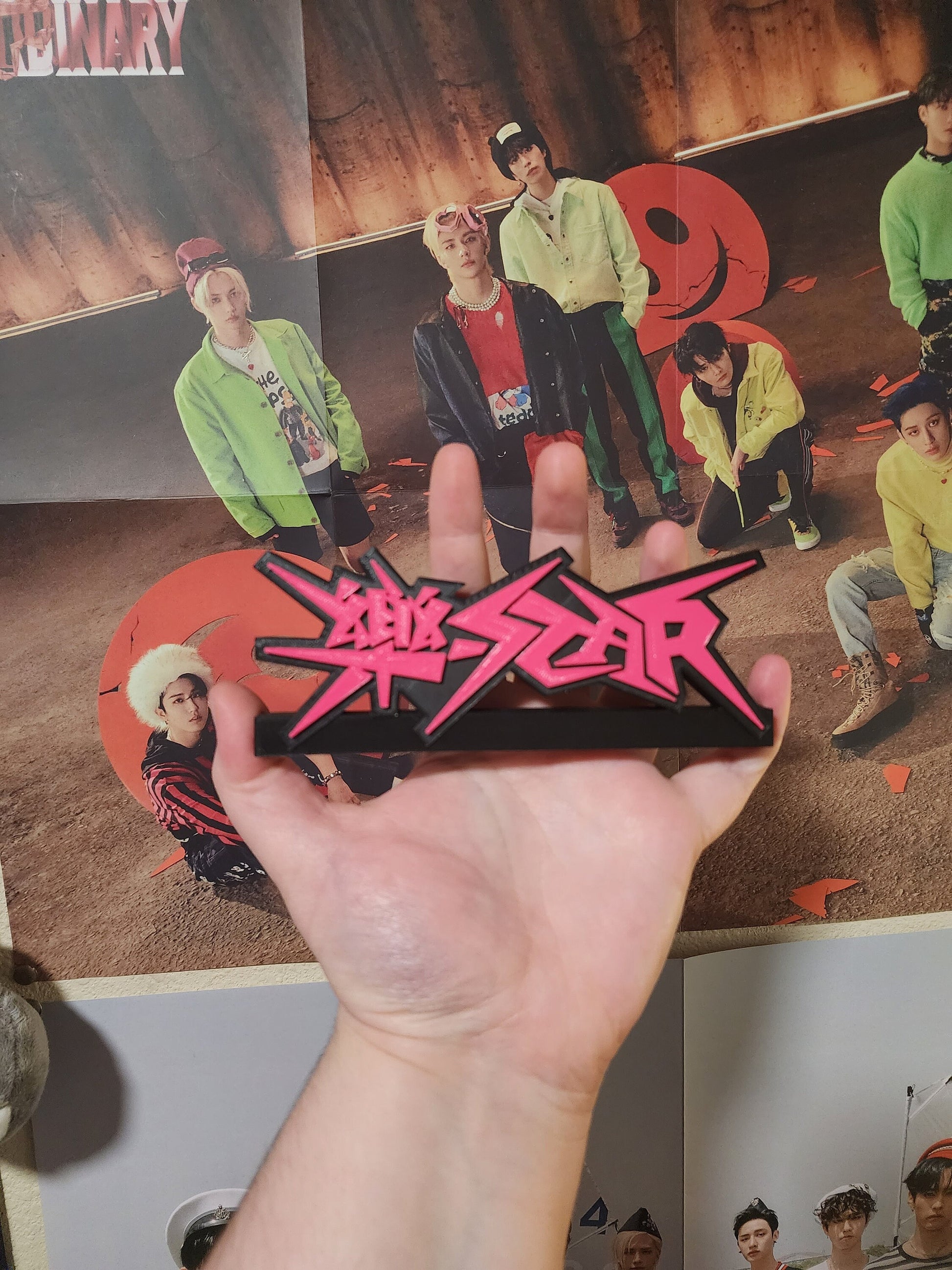 Stray Kids Rock-Star Standee