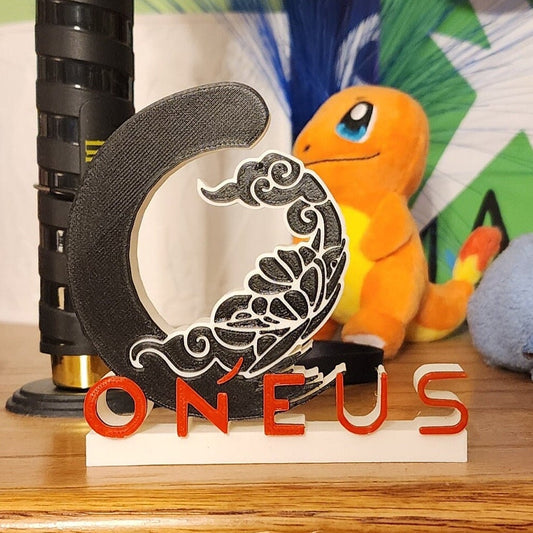 Oneus Blood Moon Standee