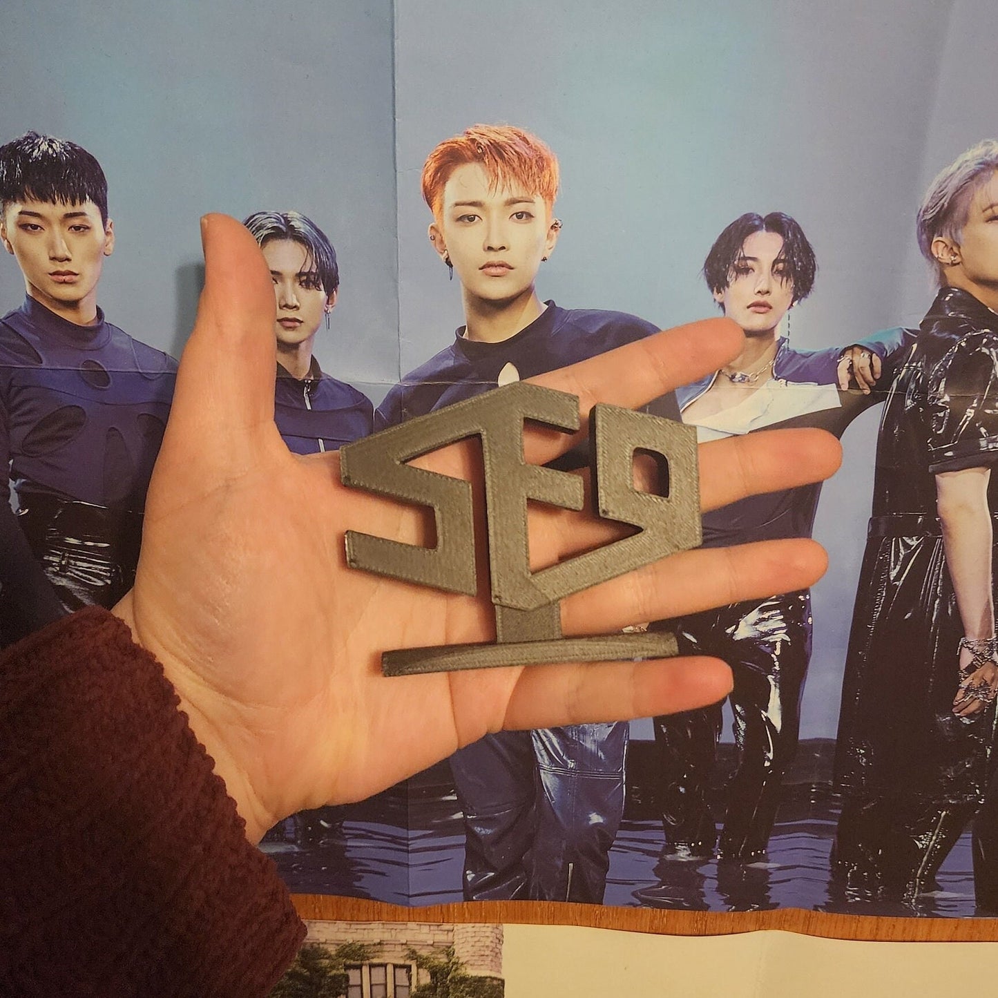 SF9 Standee