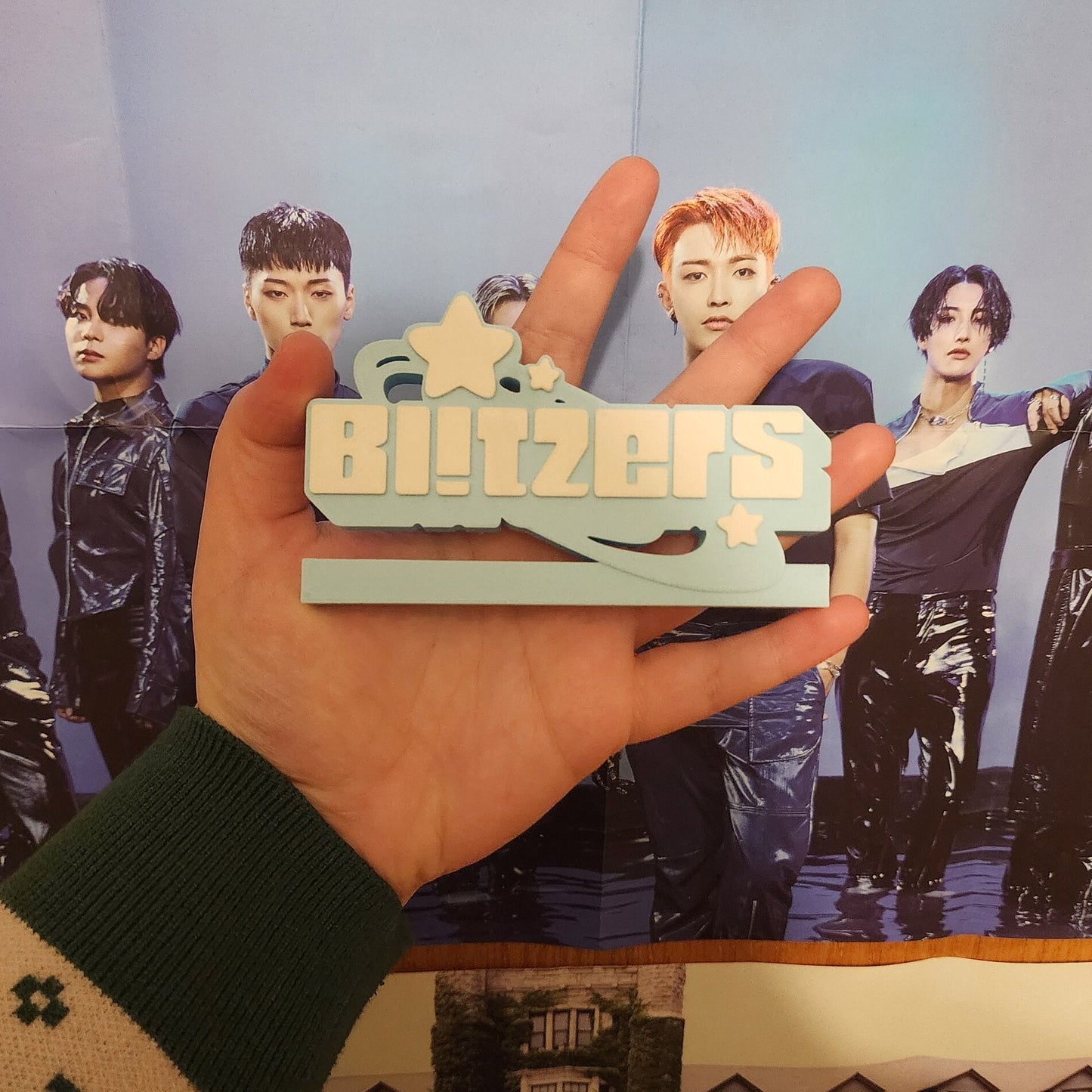 Blitzers Standee