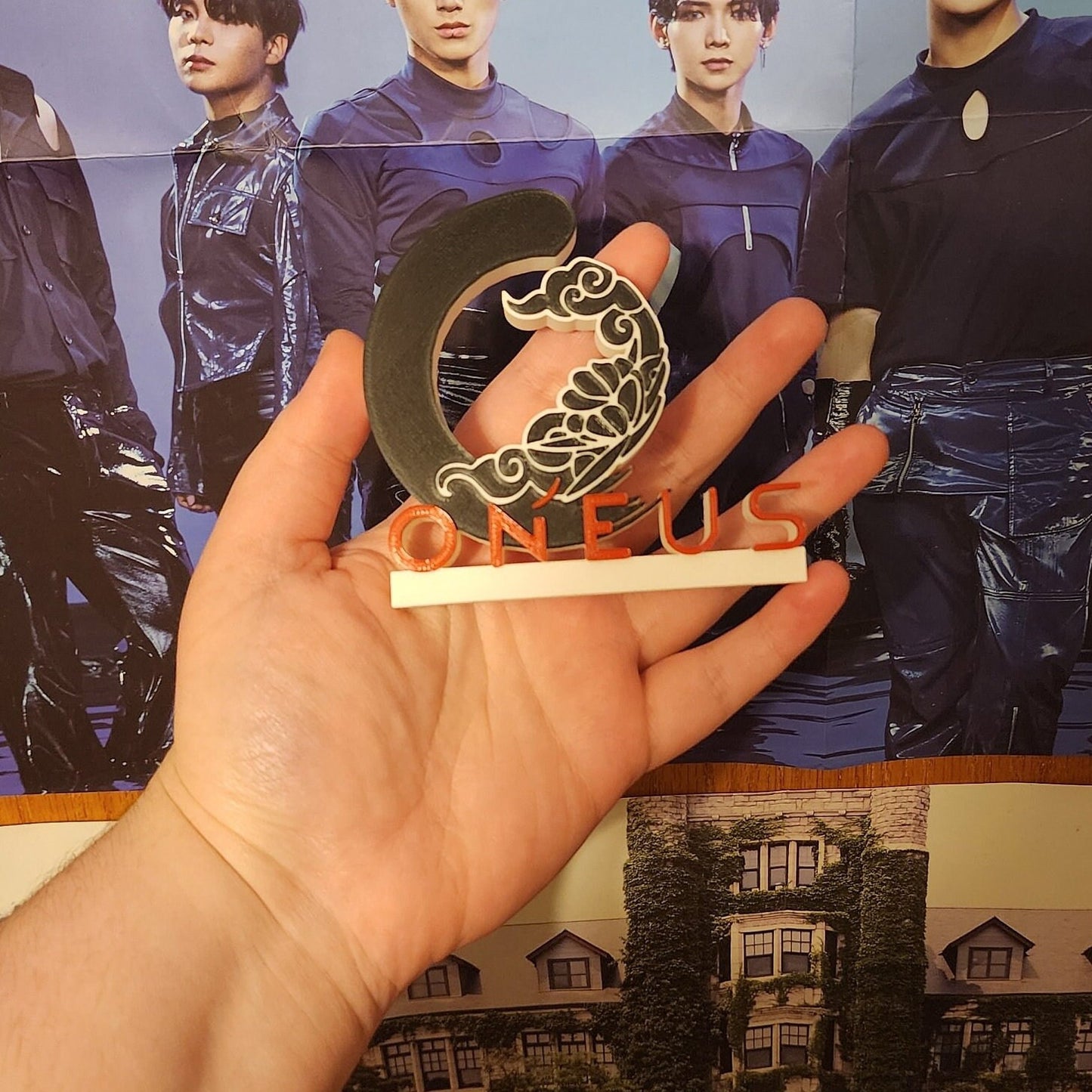 Oneus Blood Moon Standee