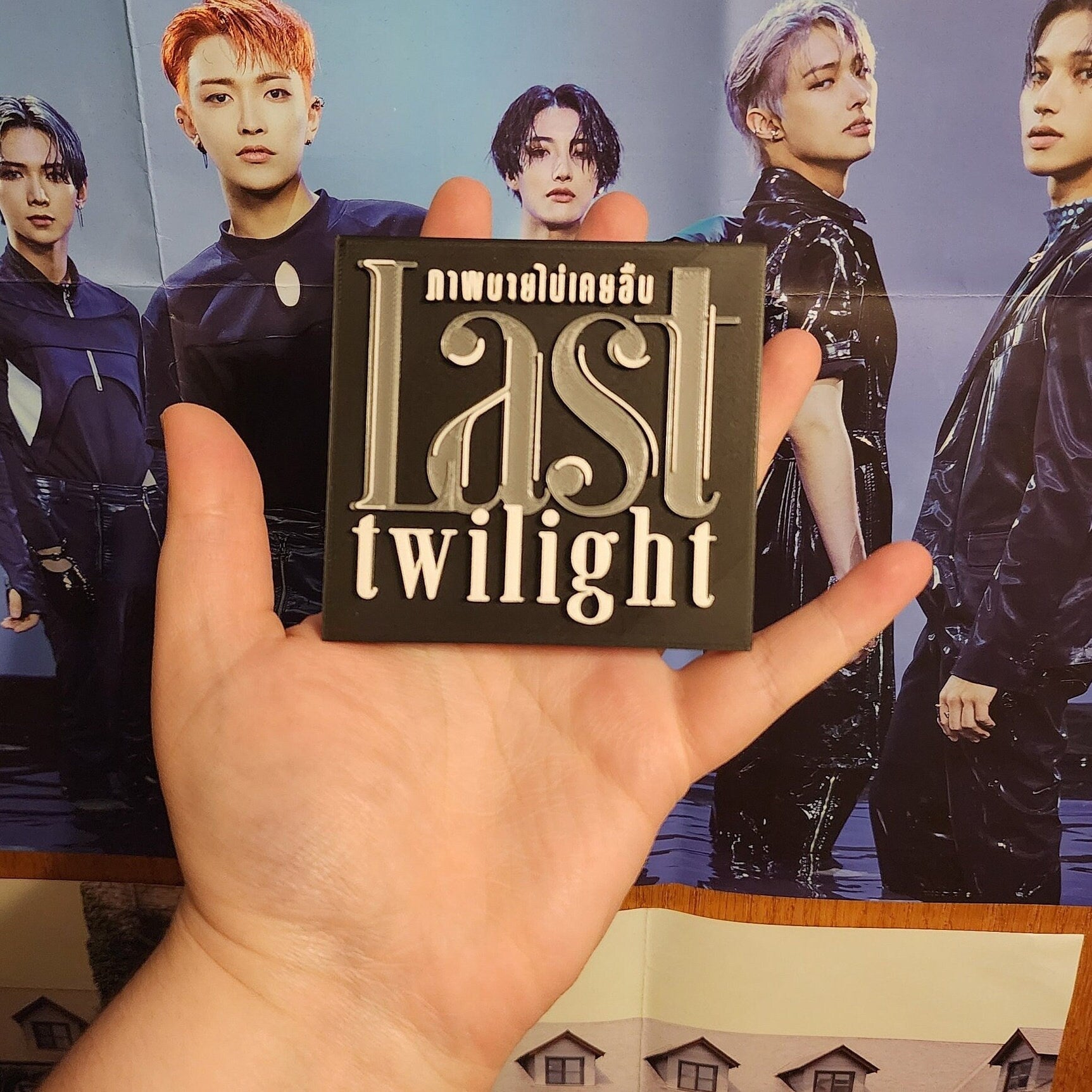 Last Twilight Standee