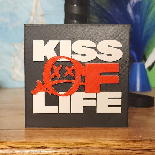 Kiss Of Life Standee
