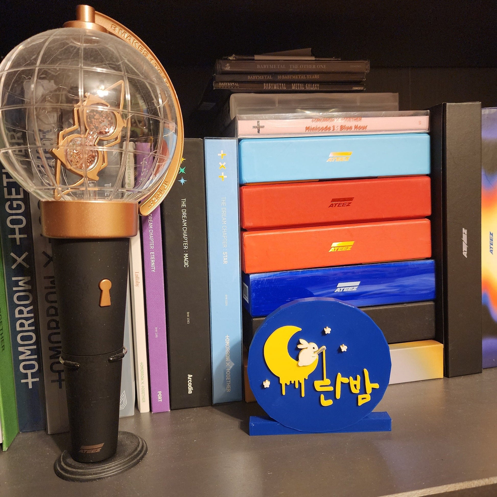 Itaewon Class Danbam Logo Standee