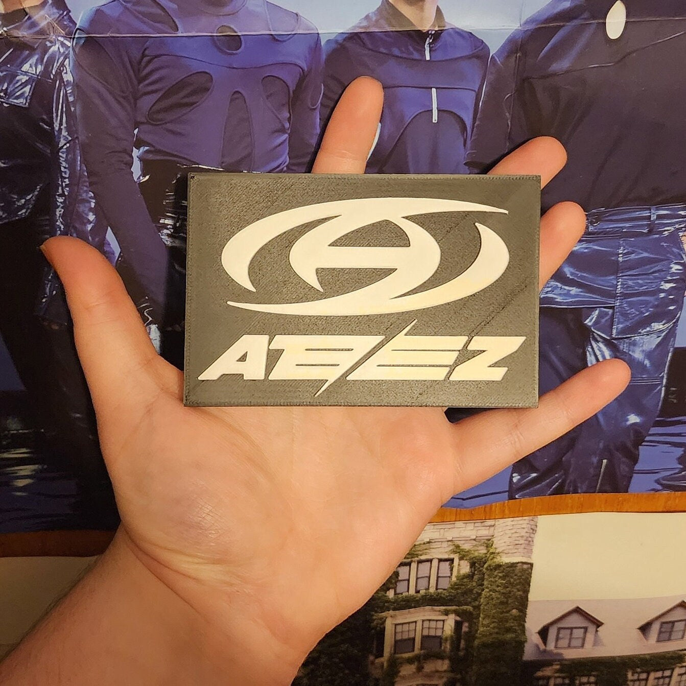 Ateez The World Standee