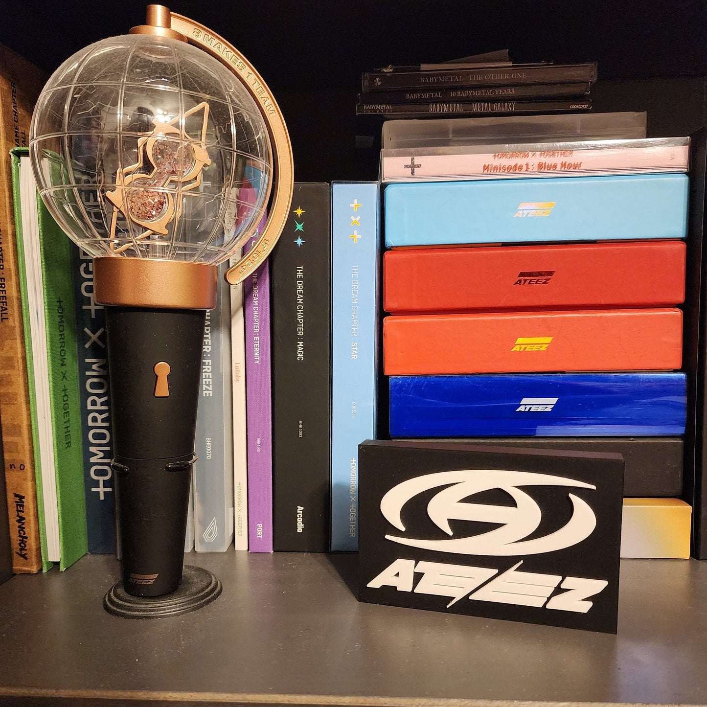 Ateez The World Standee