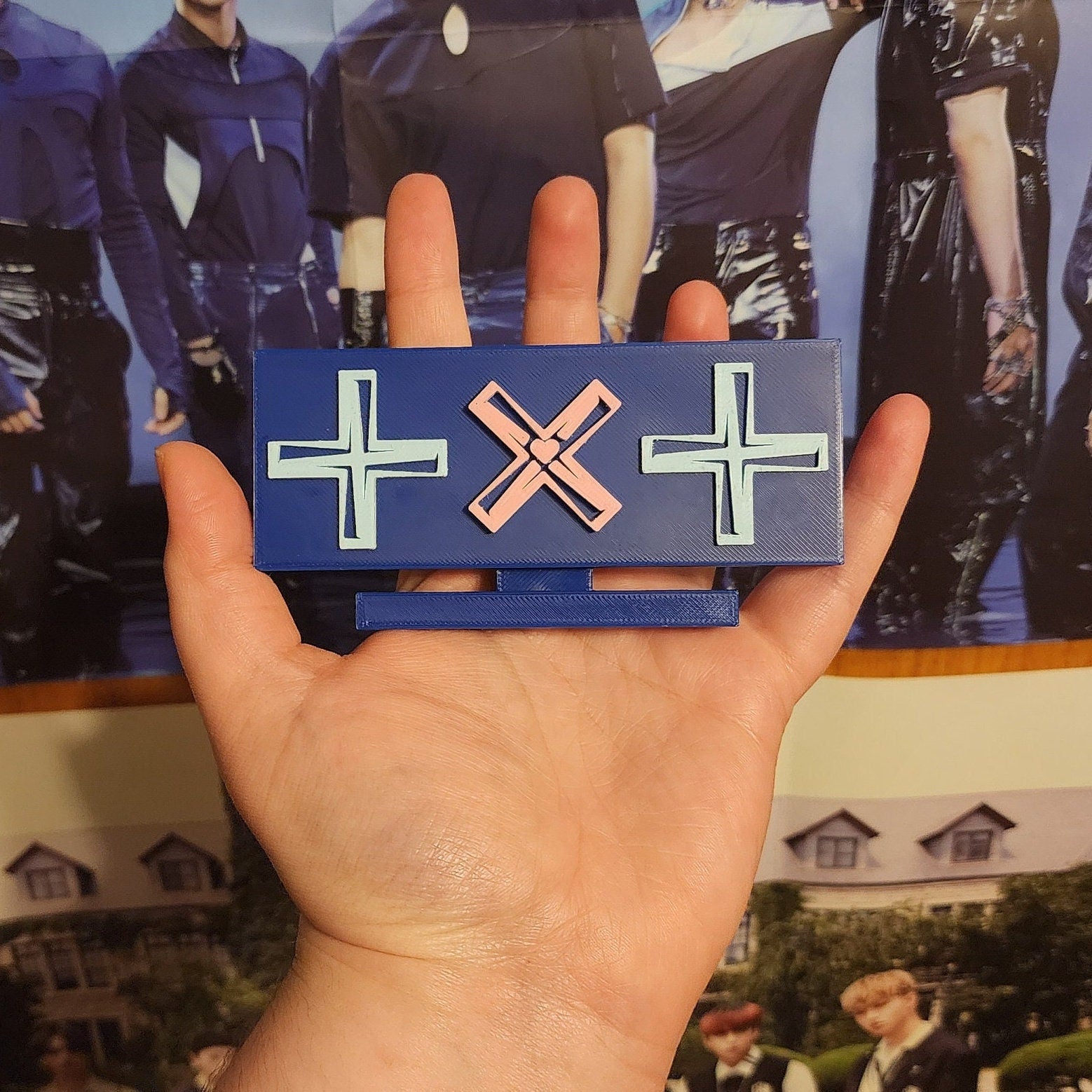 TXT Fight Or Escape Standee