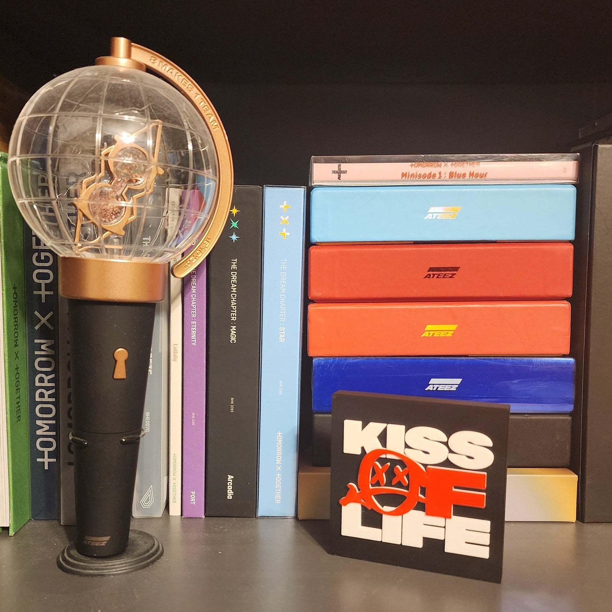 Kiss Of Life Standee
