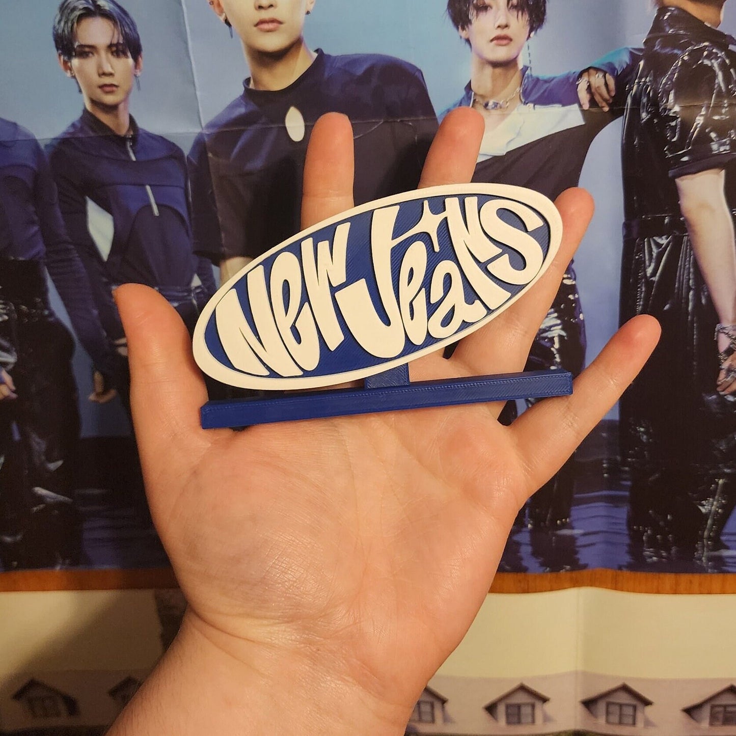 NewJeans Standee