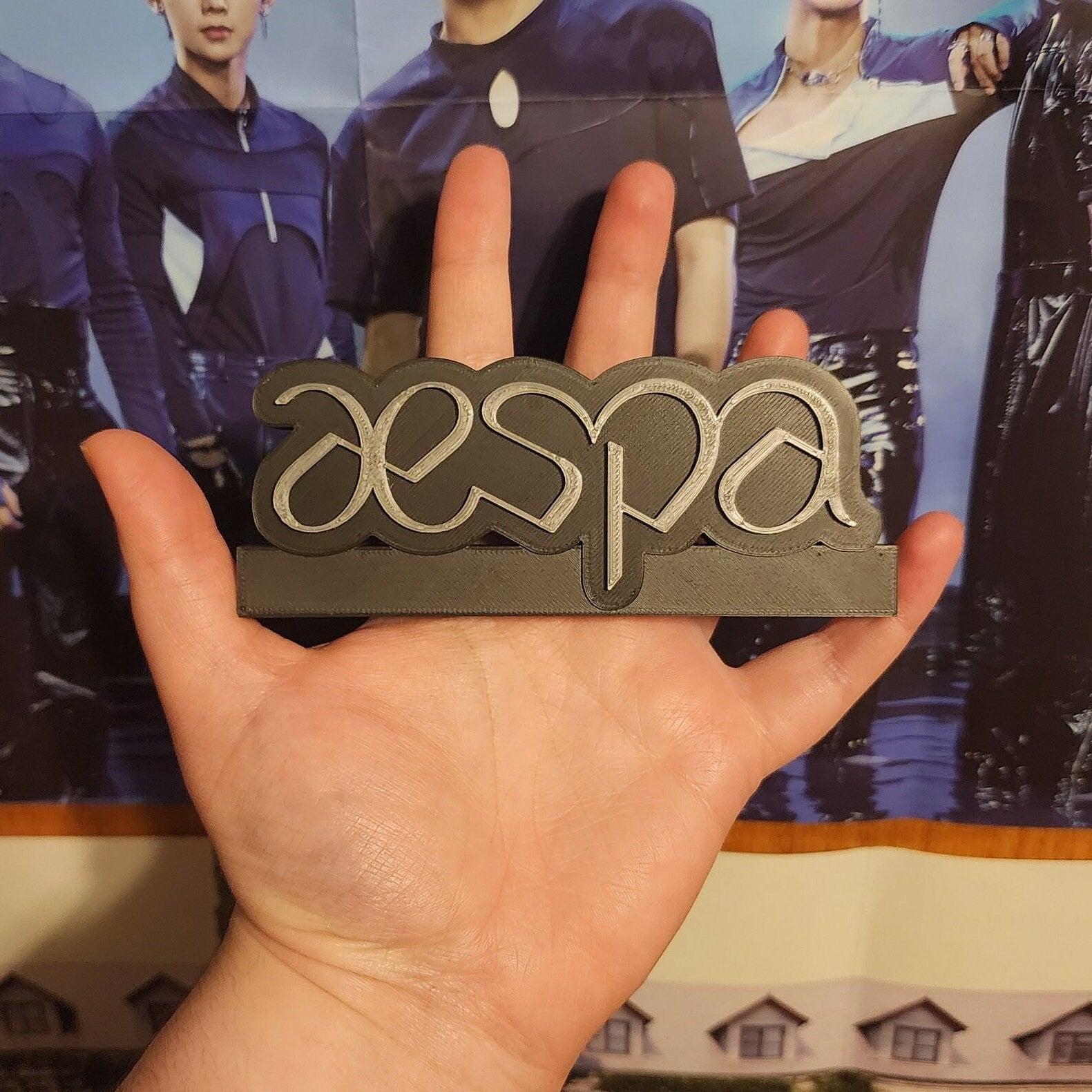 Aespa Standee
