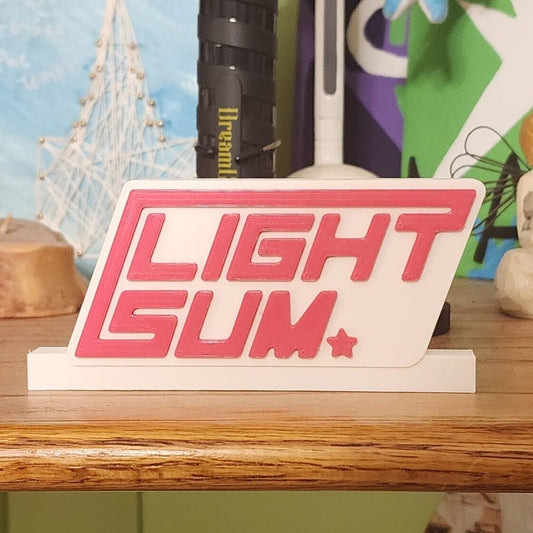 Light Sum Standee
