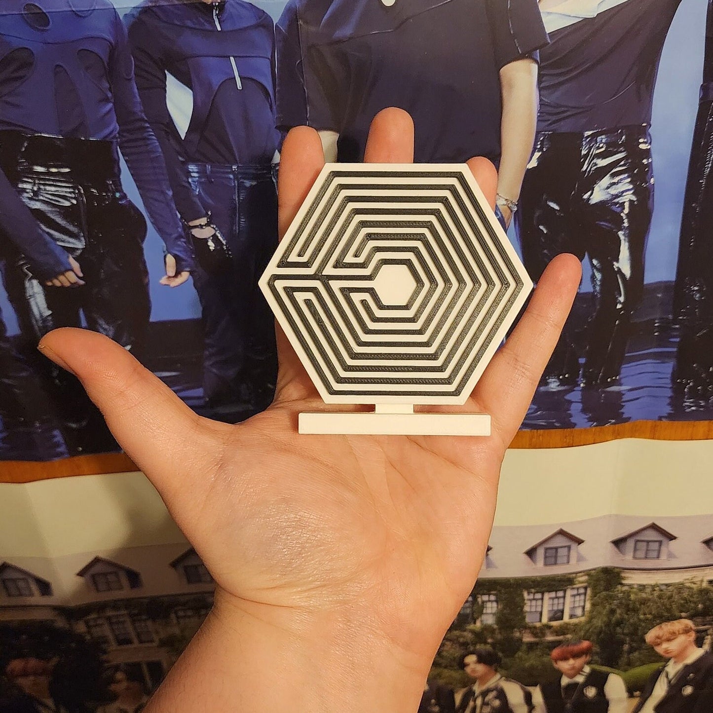 EXO Overdose Standee
