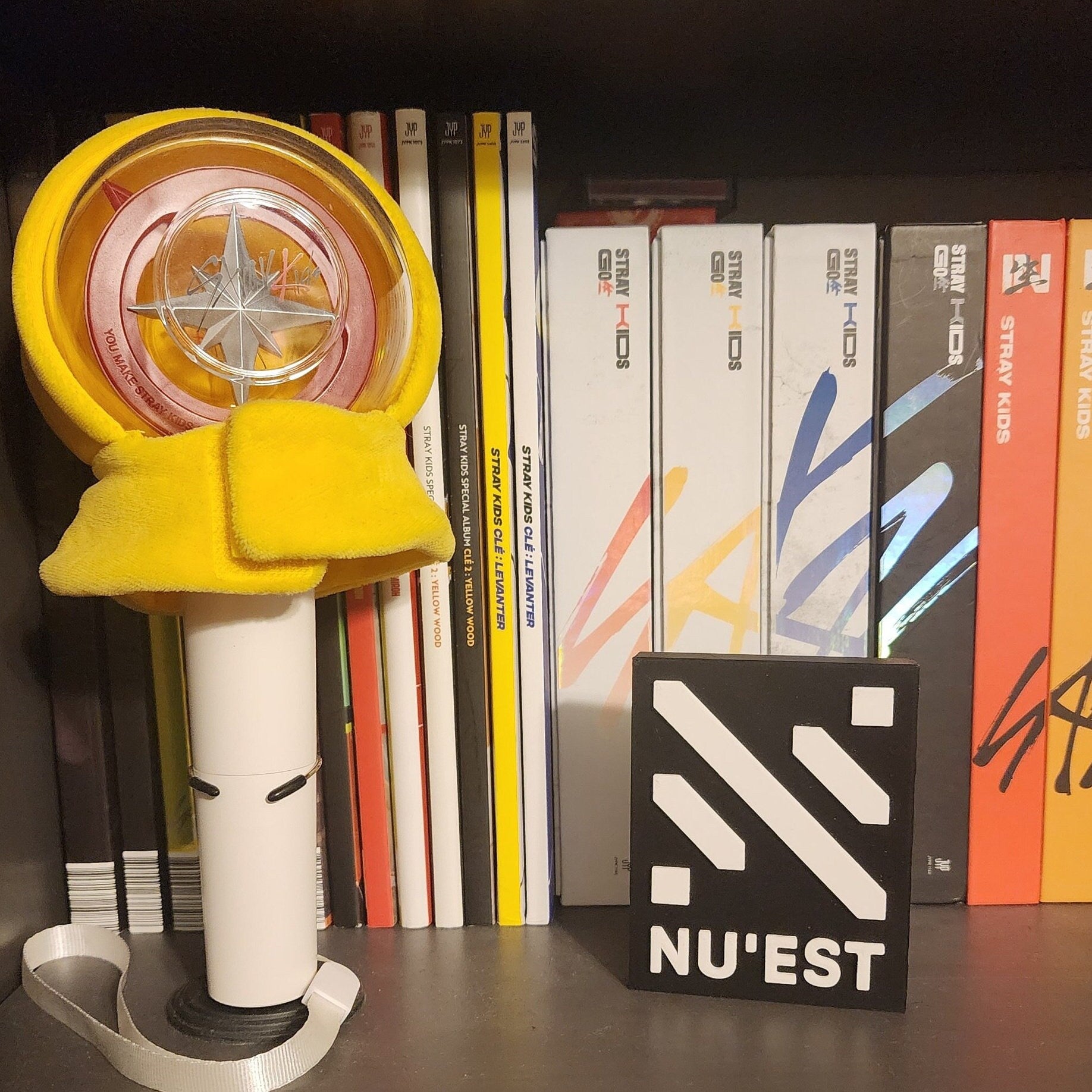 NU'EST Standee