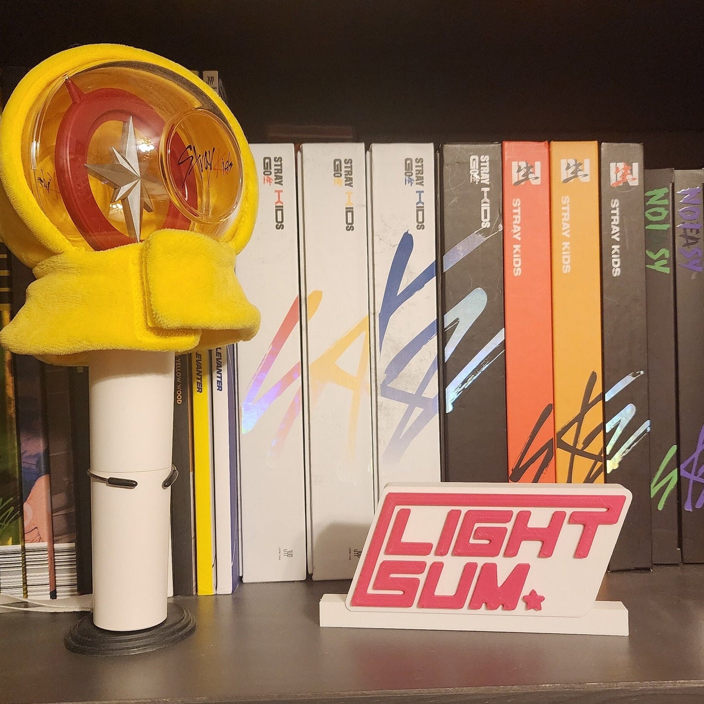 Light Sum Standee
