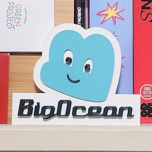 Big Ocean Standee