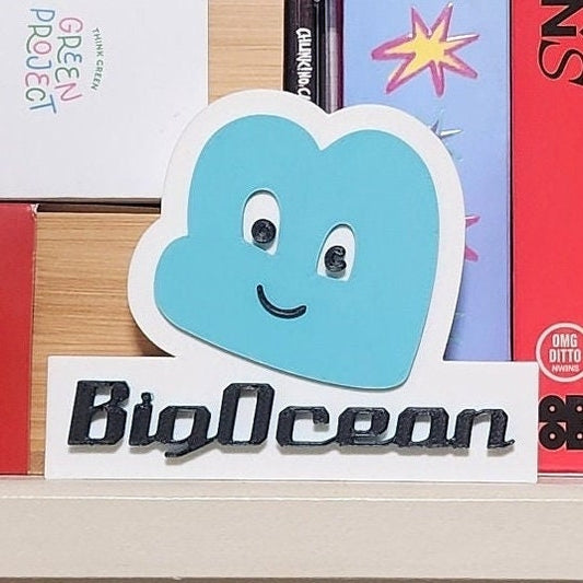 Big Ocean Standee