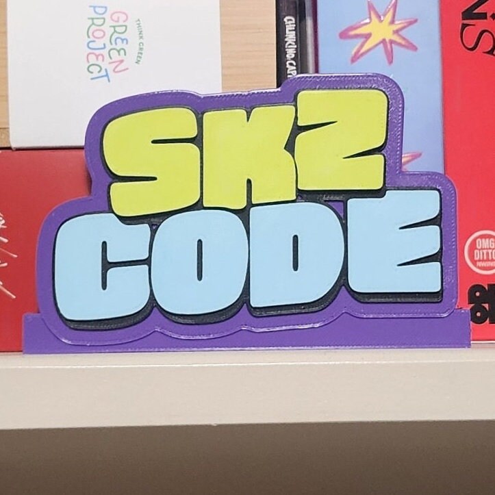 Stray Kids SKZ CODE Standee