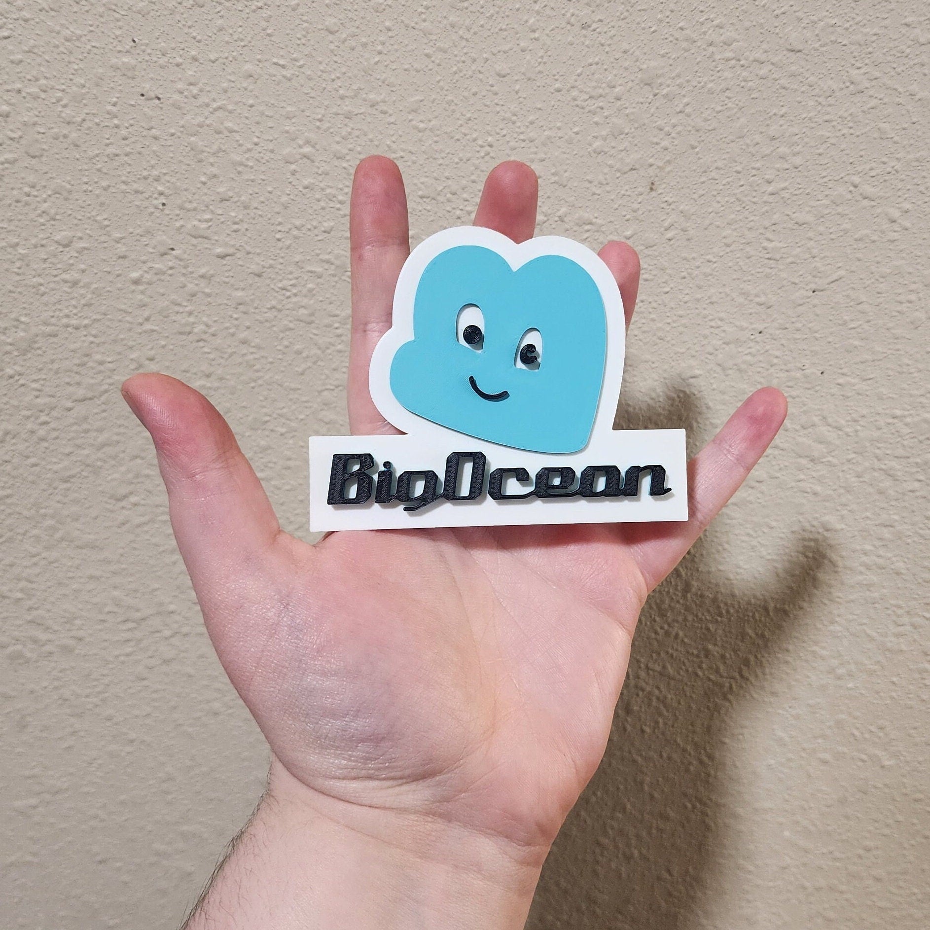 Big Ocean Standee