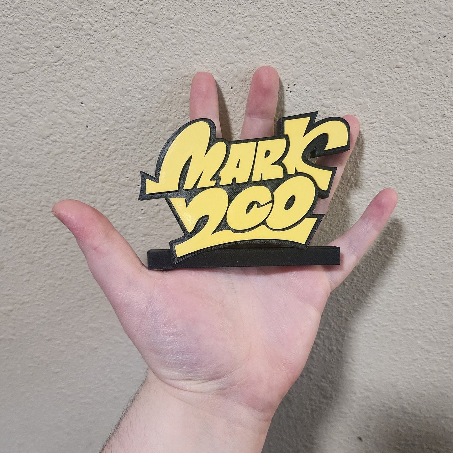 MARK 200 Standee