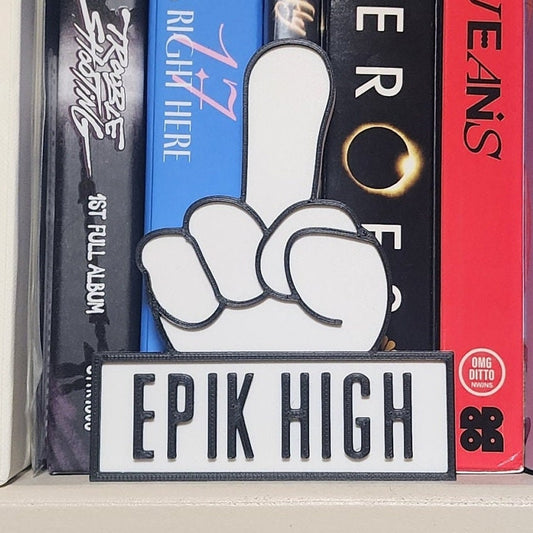 Epik High Park Kyu Bong Standee