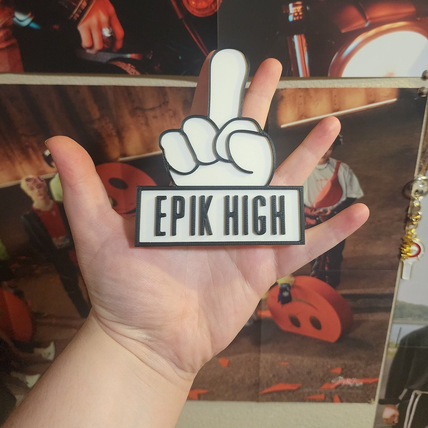 Epik High Park Kyu Bong Standee