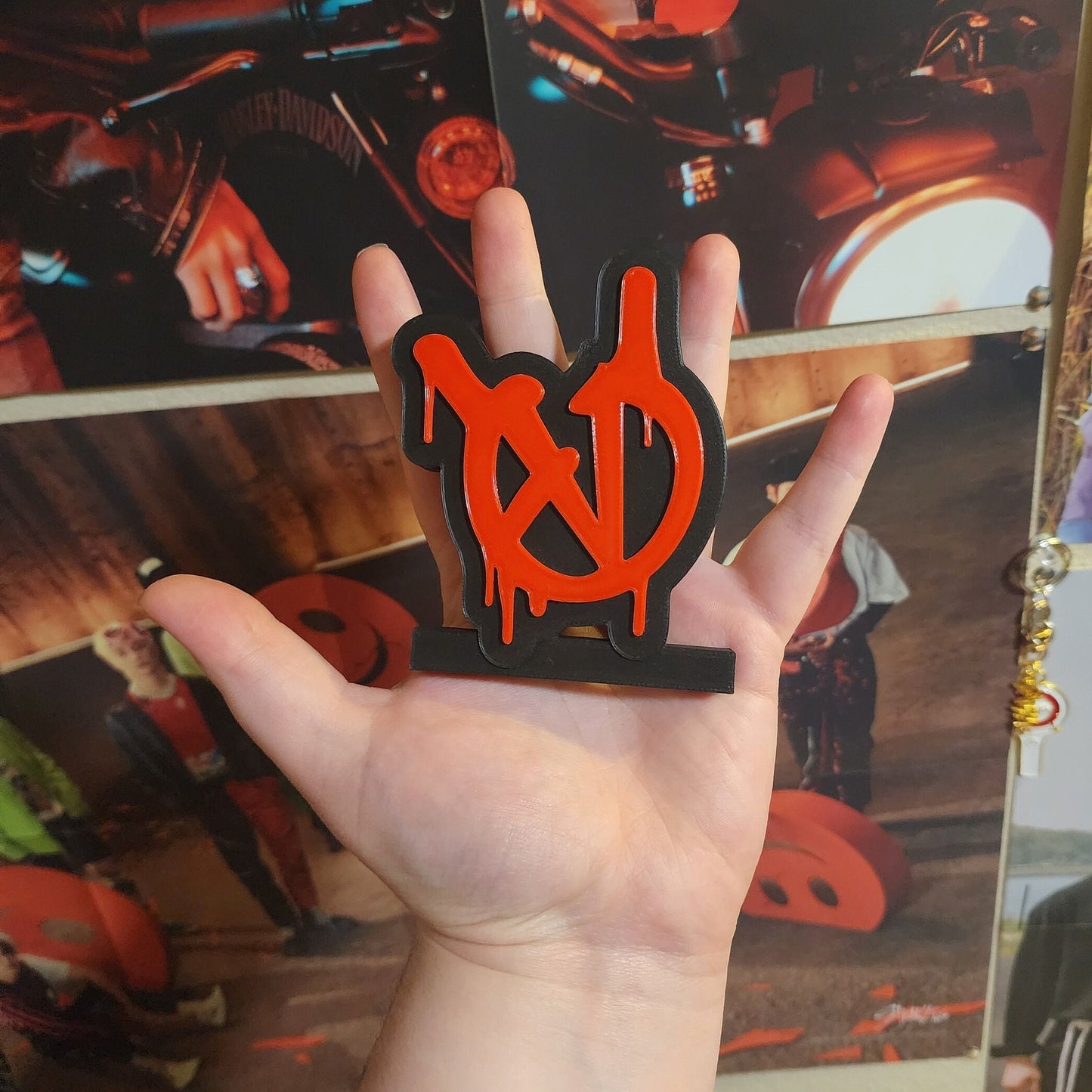 BADVILLAIN Standee