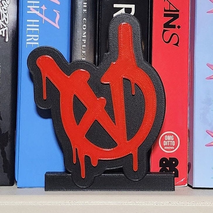 BADVILLAIN Standee